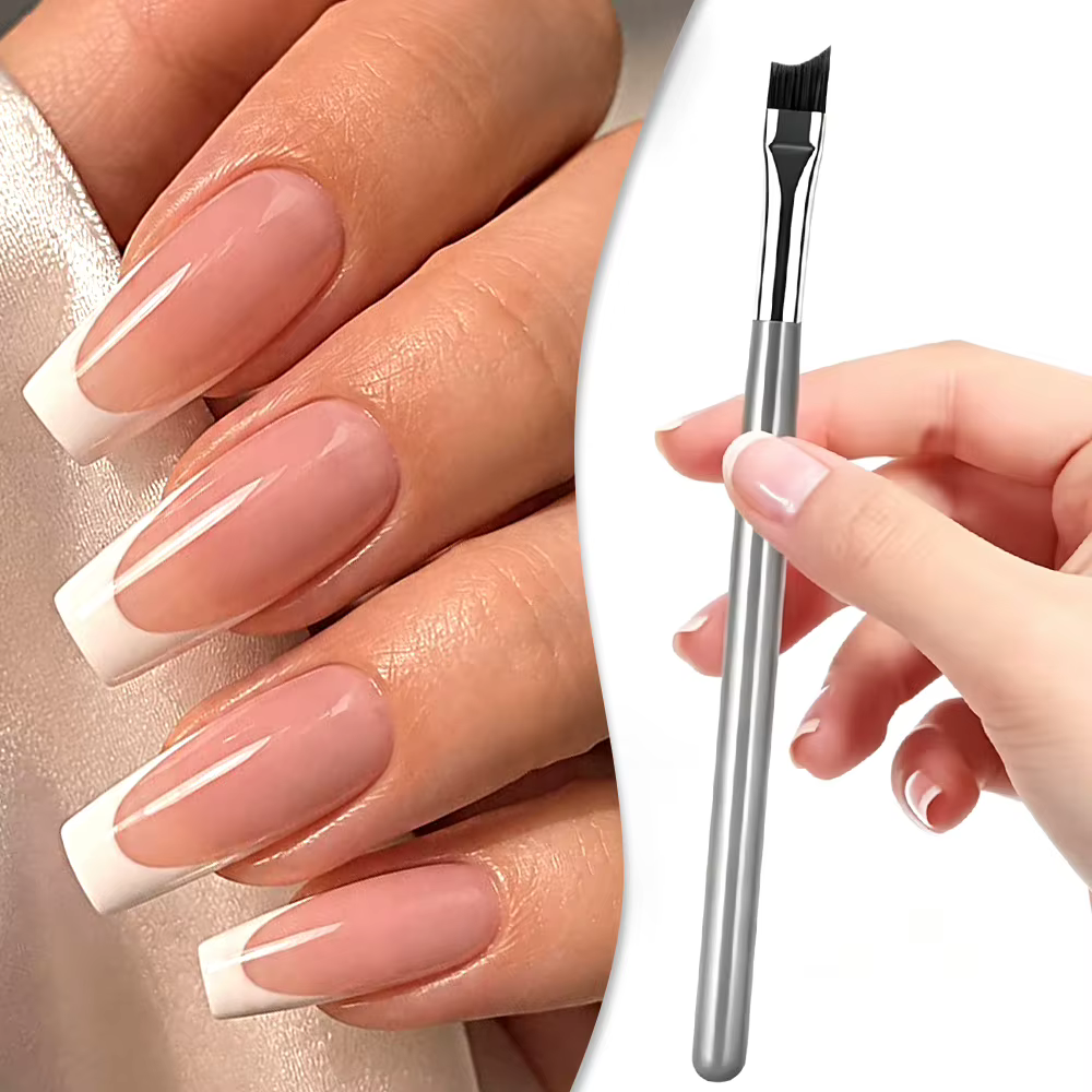 Pinceaux pour nail art français, pour créer divers motifs de manucure française linéaire, pour les débutants et les salons de manucure professionnels
