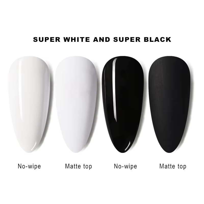 Gellac – vernis à ongles Gel Super blanc