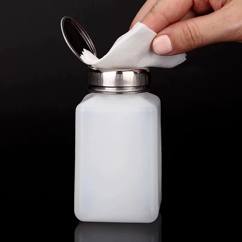 Bouteille vide rechargeable à pression Portable de 200ML