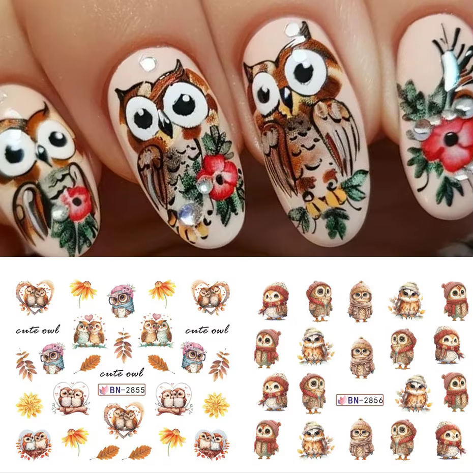 Autocollant d'eau pour Nail Art