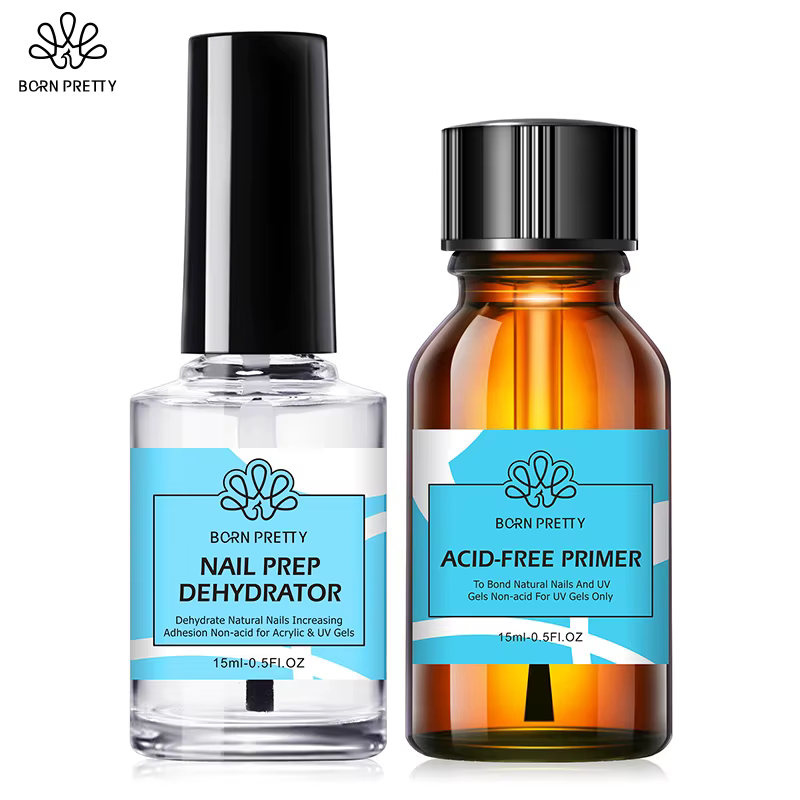 BORN PRETTY – déshydrateur et ensemble d'ongles pour vernis à ongles Gel