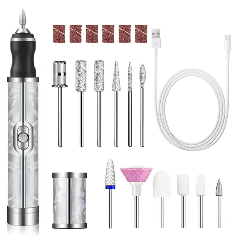 Kit professionnel de manucure et pédicure ABIT
