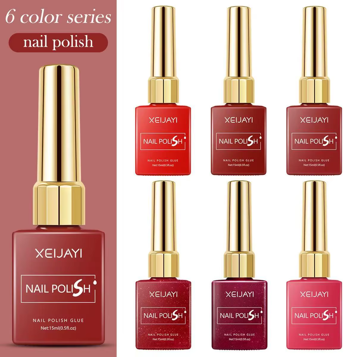 Vernis à ongles Gel 15ml
