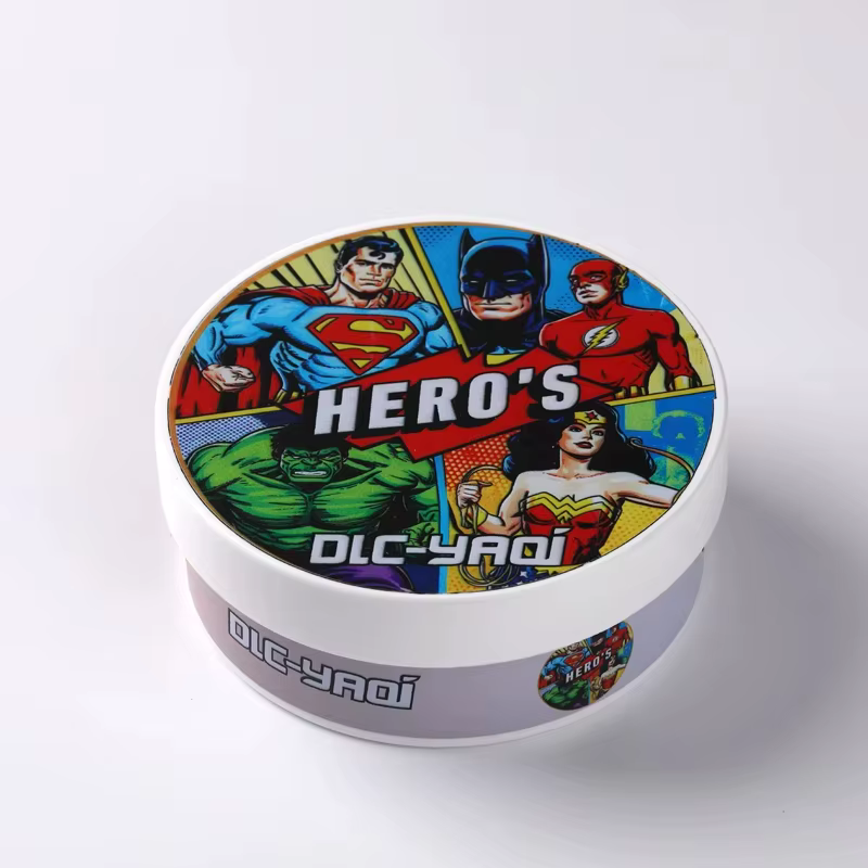 Promotion Flash 2026 YAQI : Savon de Rasage Artisanal HERO'S pour Hommes 170g – Mousse Artisanale Adoucissante pour une Rasure Lisse – Essentiels de Toilettage