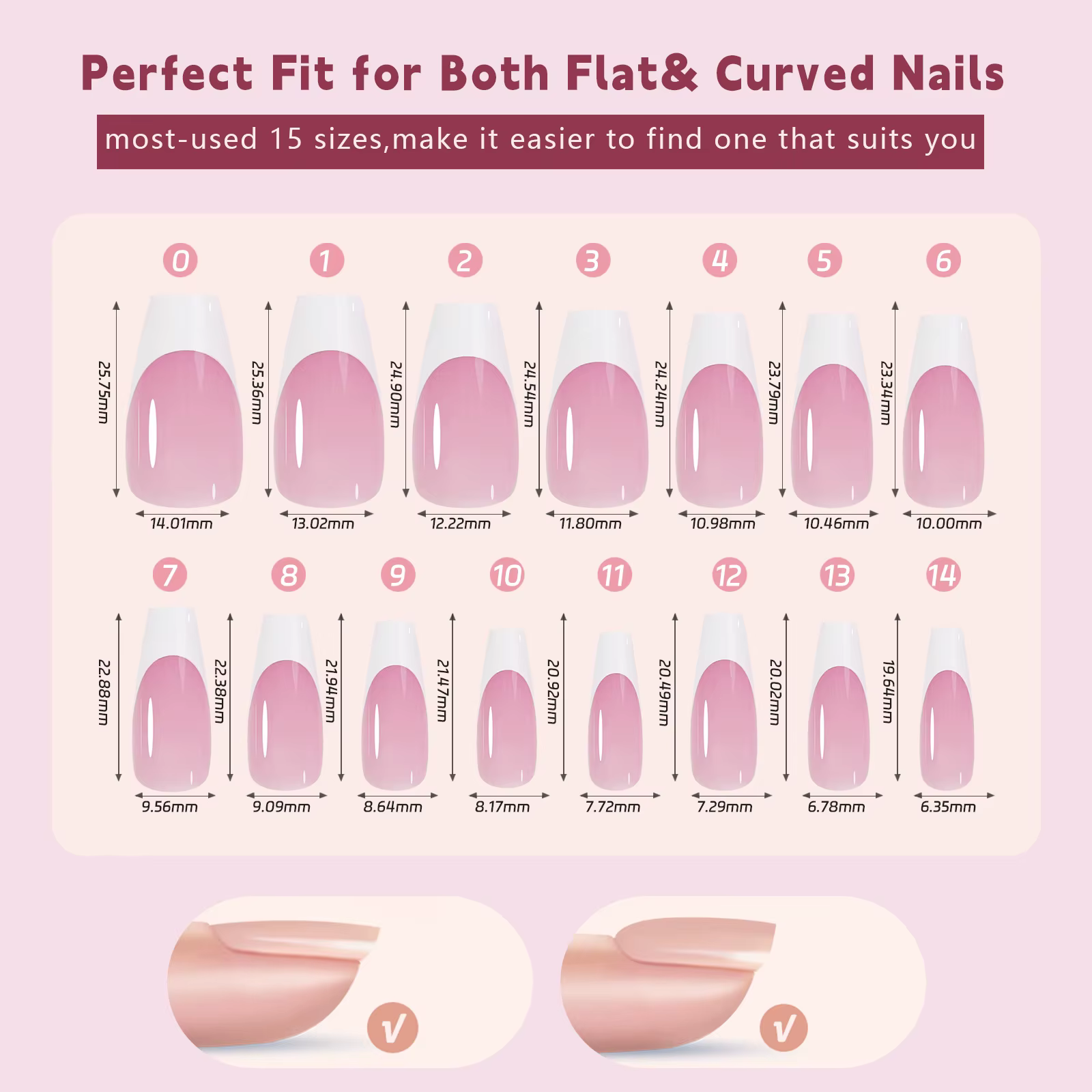150 pièces faux ongles blanc nu besoin de colle adhésive paillettes presse