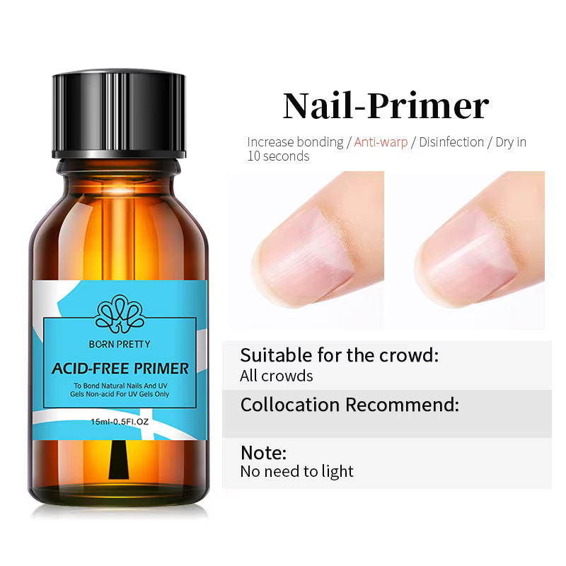 BORN PRETTY 15ml apprêt à ongles préparation