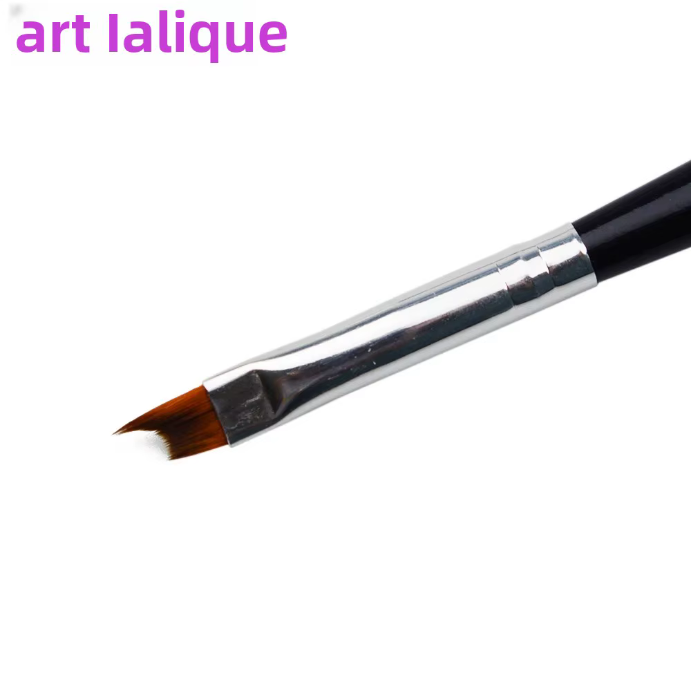 Pinceau professionnel demi-lune pour manucure française