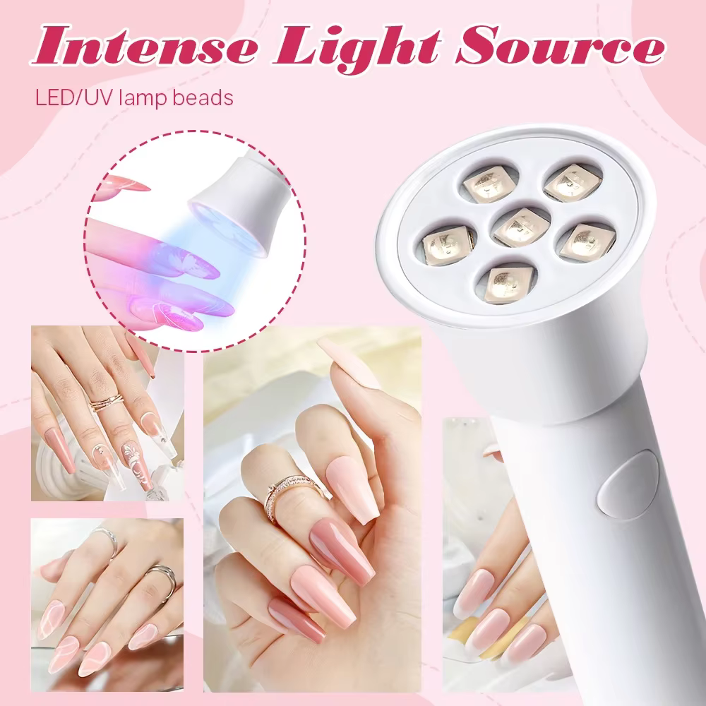 Mini sèche-ongles UV LED 18W