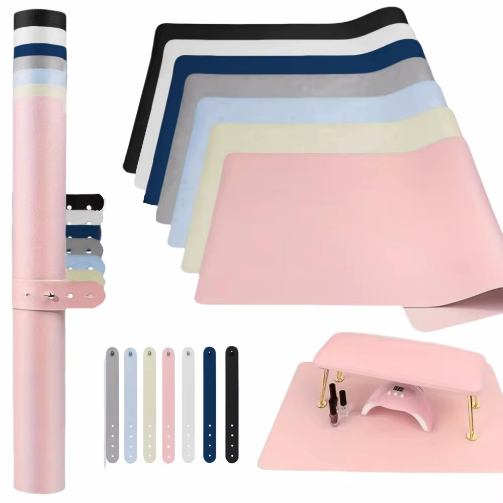 Tapis de Table pliable pour Nail Art