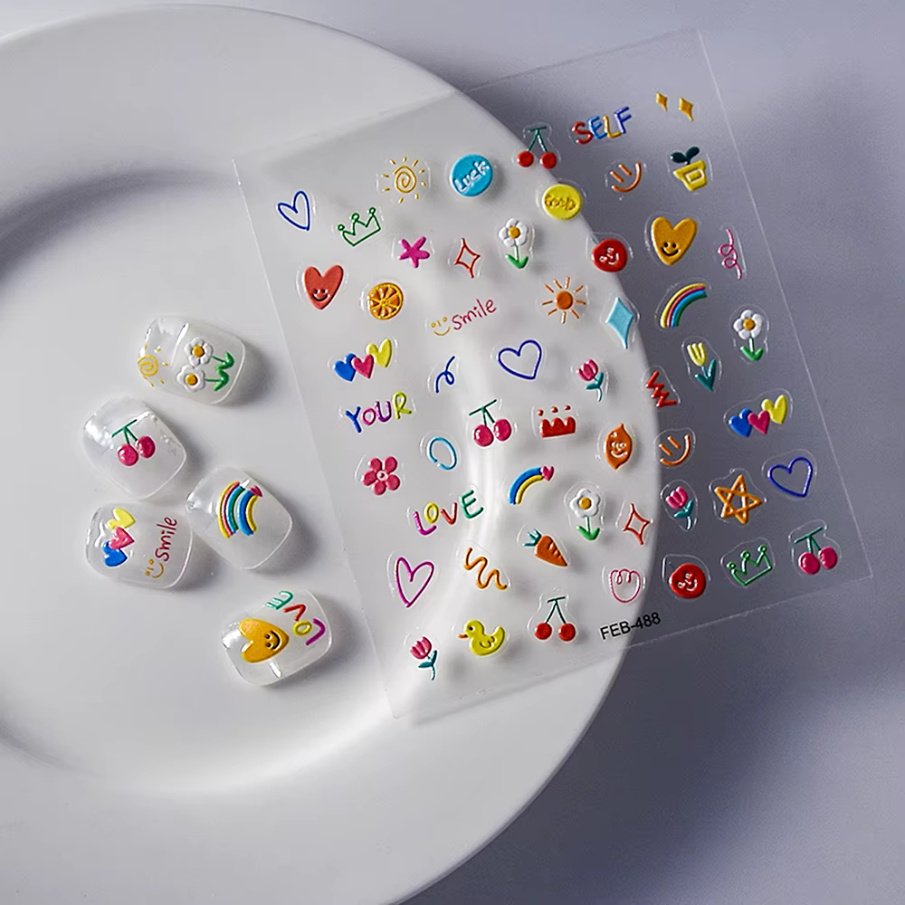 Autocollants pour ongles