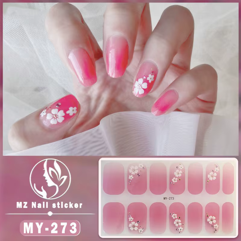 Autocollants 3D pour Ongles