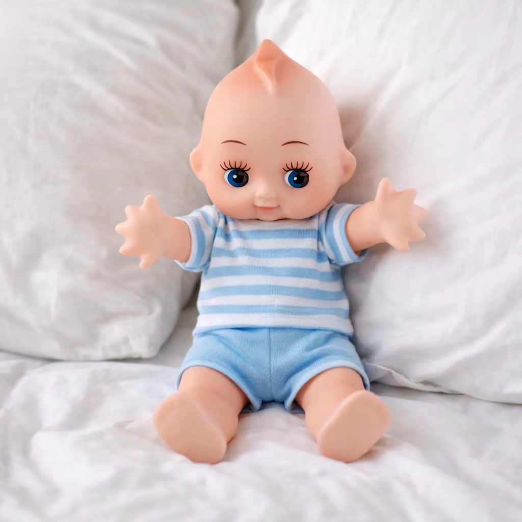 Cadeau pour enfants, poupée éducative avec bras et jambes mobiles, bébé artificiel, nouveau-né de 16 cm, simulation kawaii, poupée pour jouer à faire semblant d'être médecin