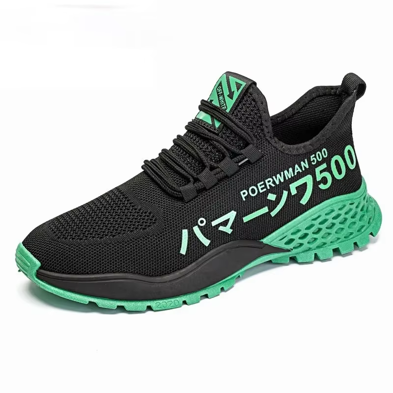 Chaussures de dehors Respirantes et Décontractées pour Homme, Baskets d'Extérieur en Maille d'Air, à la Mode, 2024