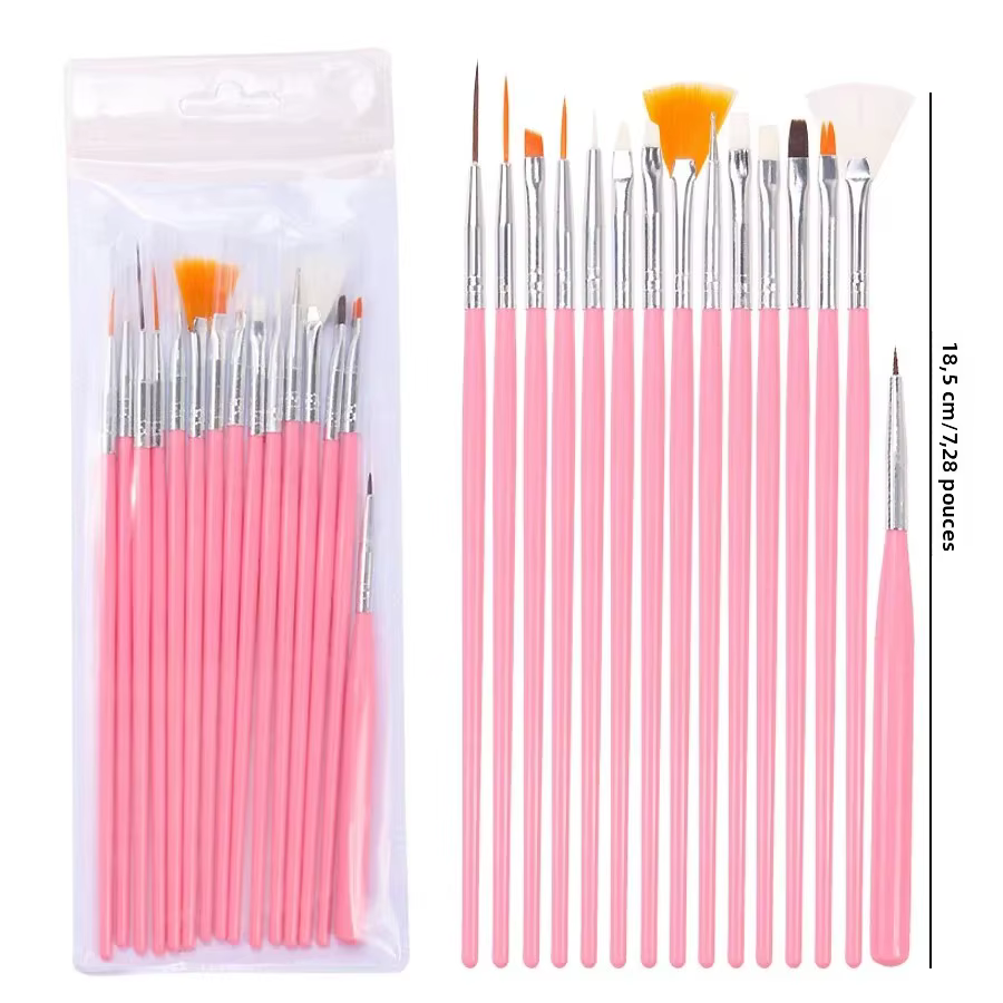 Kit de peinture Gel pour Nail Art