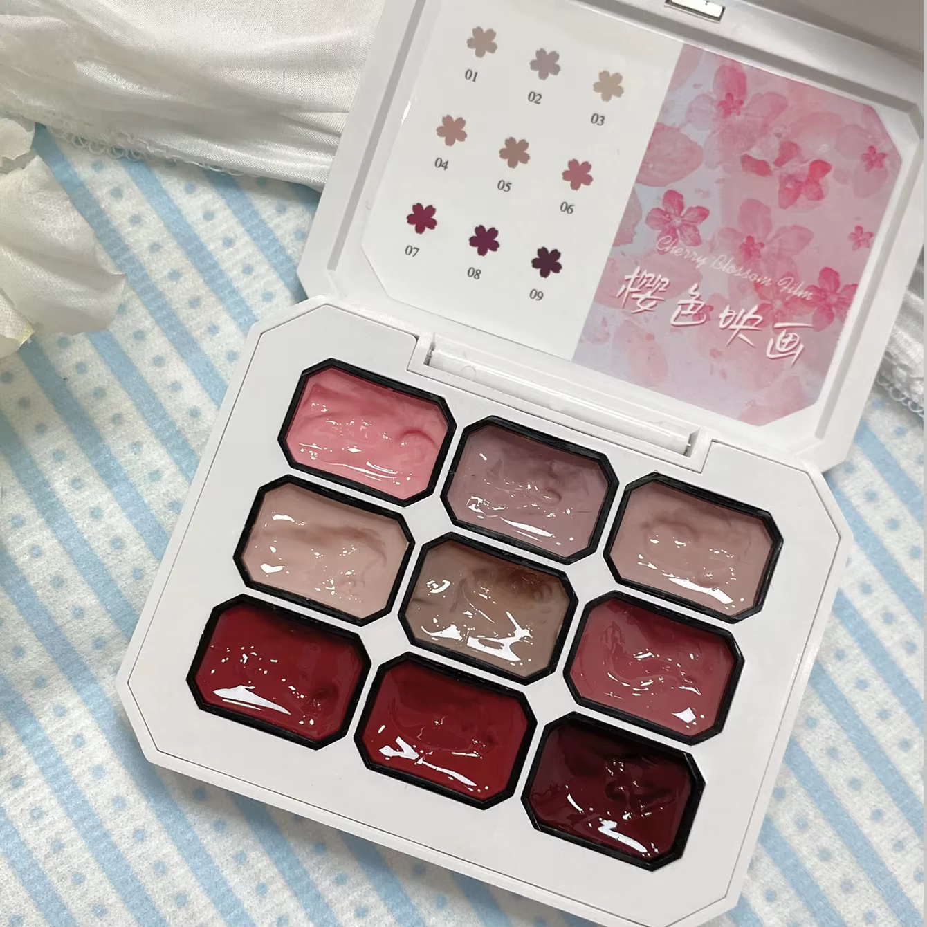 Vernis à ongles gel de peinture 9 couleurs