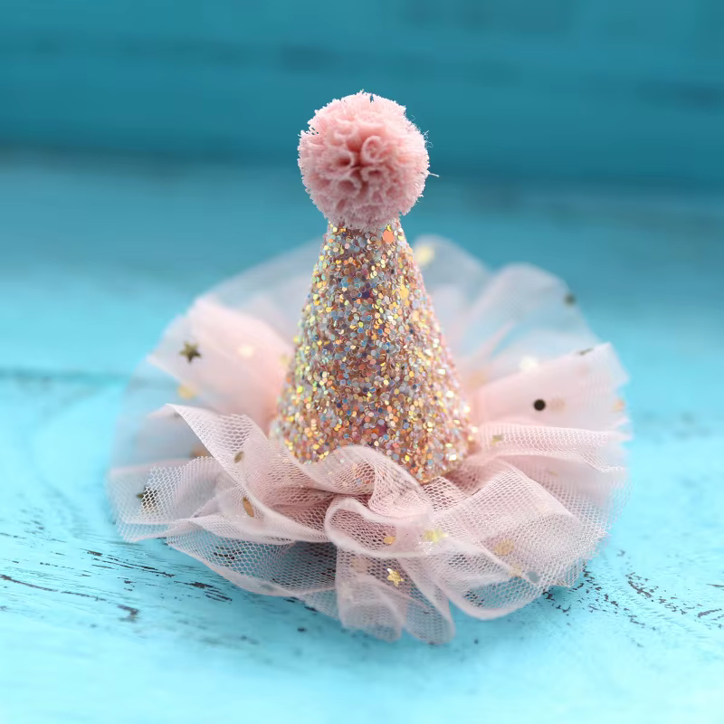 1 PC mode mignon fille couronne princesse épingle à cheveux dentelle perle brillant étoile bandeau épingle à cheveux épingle à cheveux cheveux accessoires cheveux accessoires