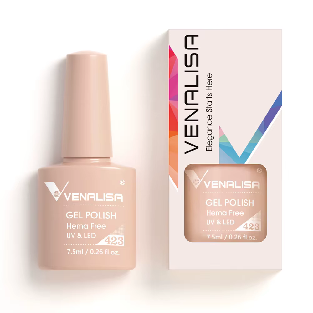 Venalisa 7.5ml vernis à ongles Gel 60 couleurs Hema TPO gratuit gelée blanche laiteuse tremper UV LED
