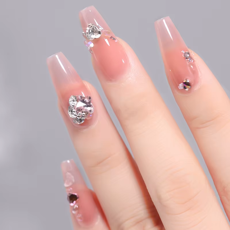 ANNIES 20g vernis Gel pleine lune adhésif forage Gel amélioration des ongles Gel fort ne coule pas
