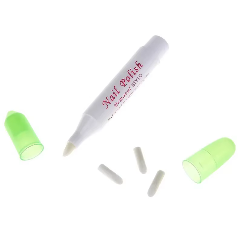 Stylo dissolvant de vernis à ongles