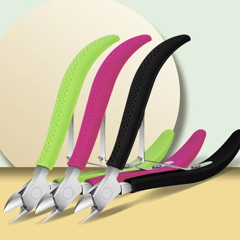 Pinces à cuticules manucure des ongles ciseaux