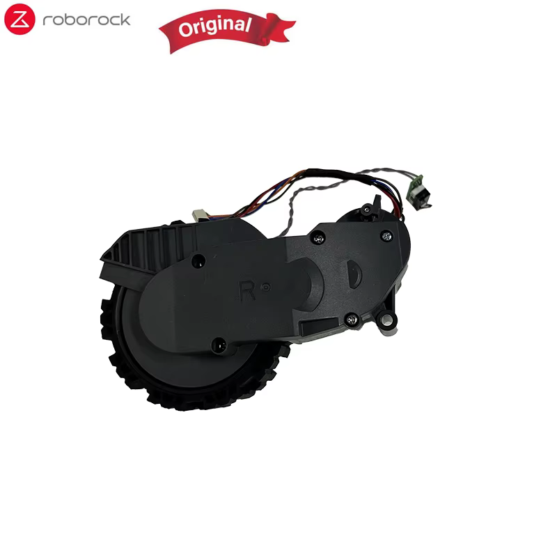 Roues Tech pour Roborock, Accessoires Originaux pour S8, S8 Pro Ultra, Q5 Pro +, Q8 Max, Q8 Max +, S8 MAX Ultra, S8 MaxV Ultra Q Revo Master