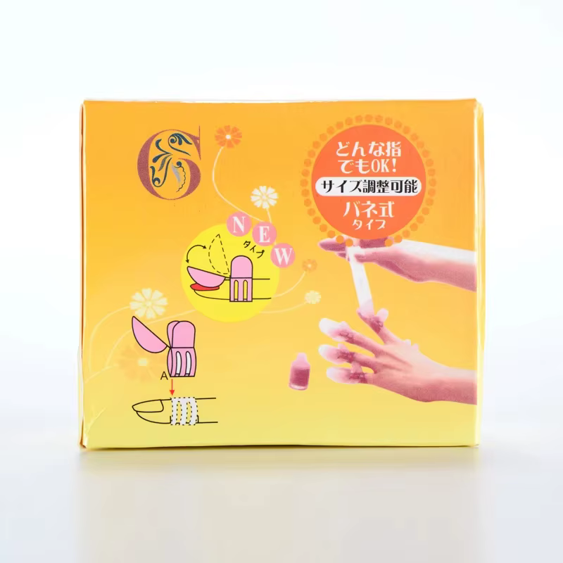 10 pièces/ensemble rose manucure doigt housse de Protection vernis bouclier