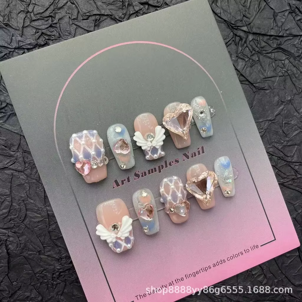 Sakura Nail Art Sweet Dreamy Fantasy
