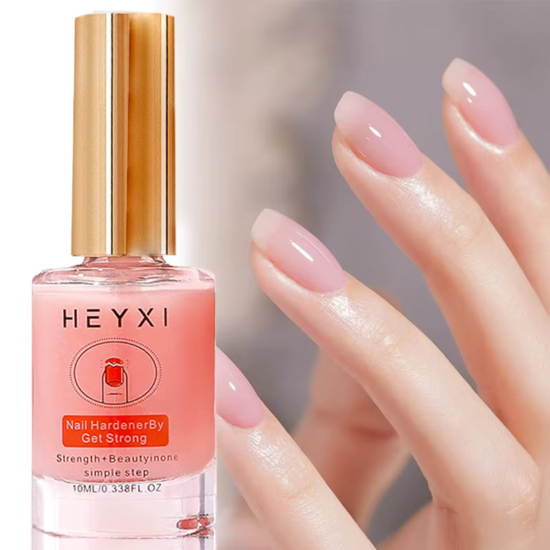 Durcisseur de vernis à ongles rose naturel