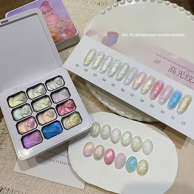 Vernis à ongles semi-permanent Aurora Pearl Colors