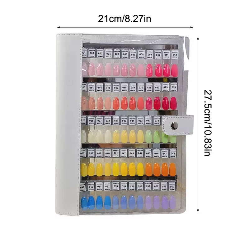 Palette de couleurs pour ongles