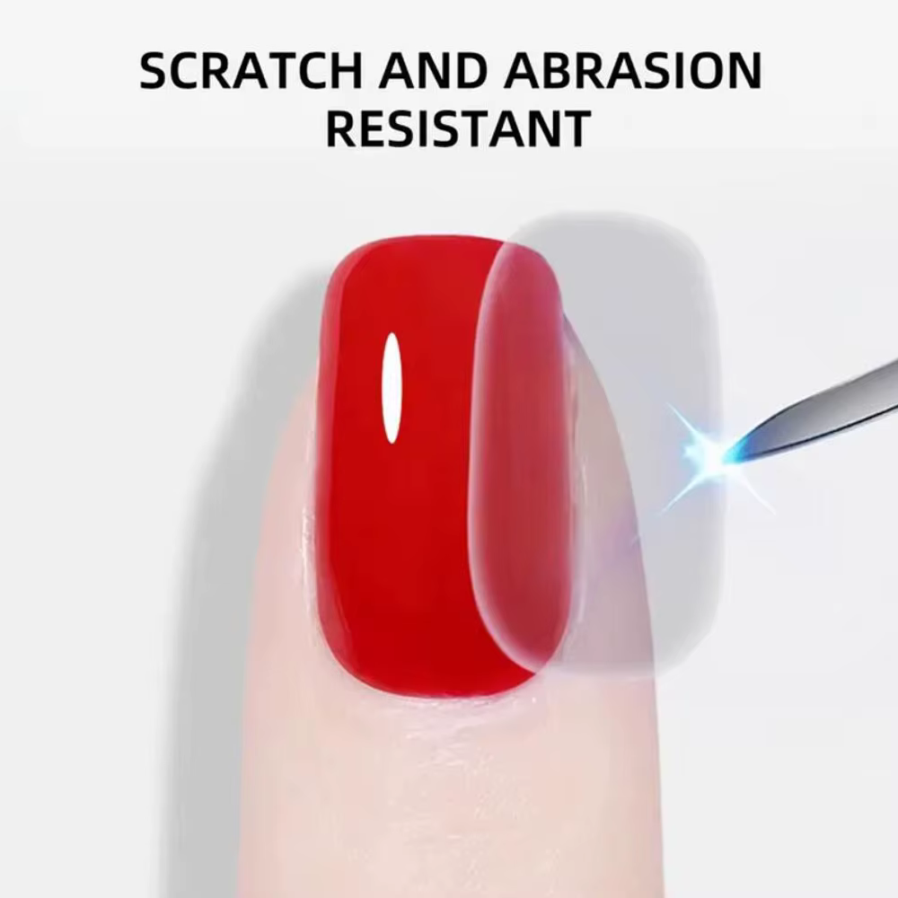 Vernis à ongles Semi-Permanent pour couche de scellage en verre
