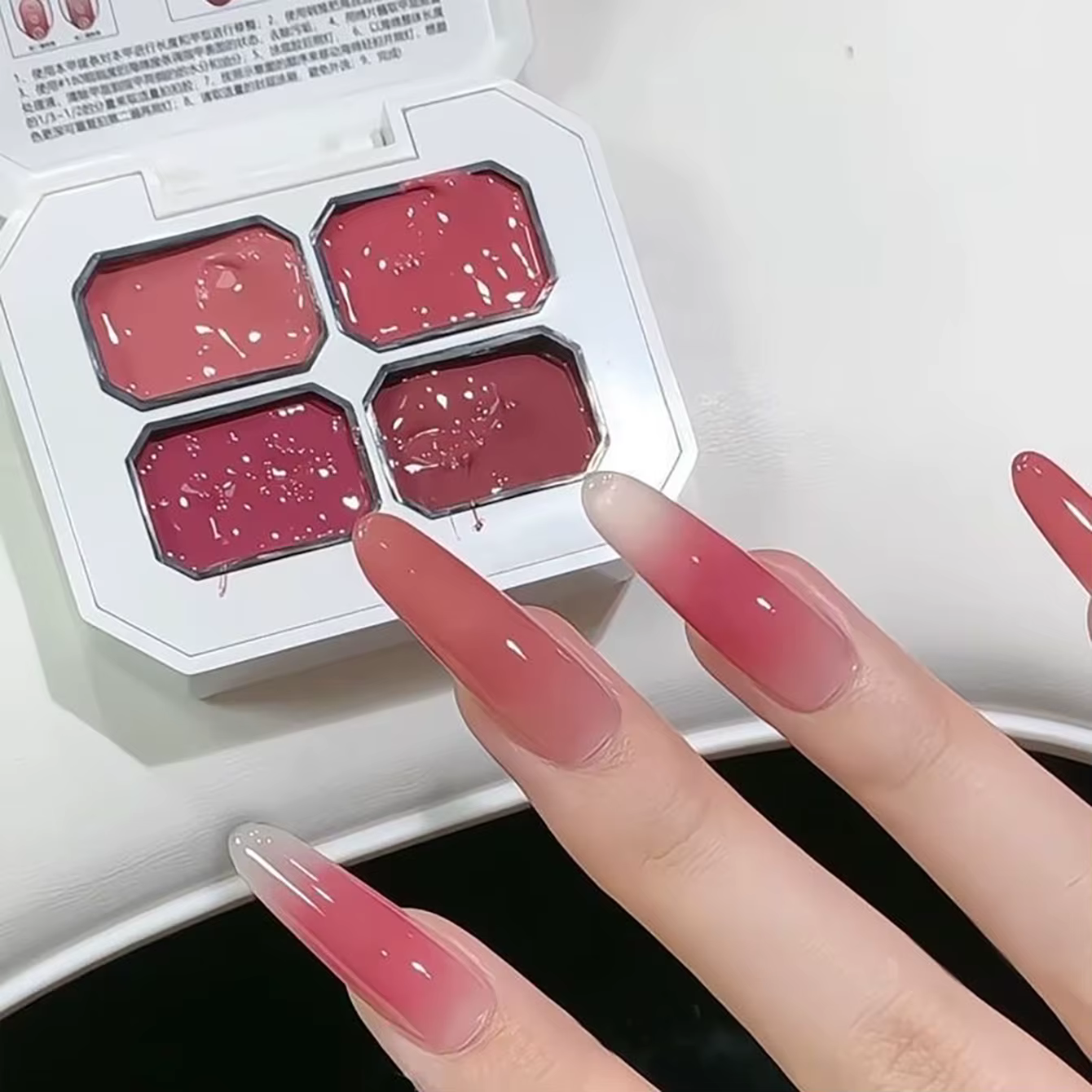 Gel à ongles solide 2026 Girly Blush