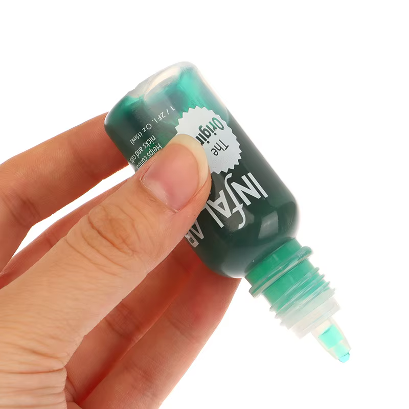 Agent hémostatique de désinfection des ongles