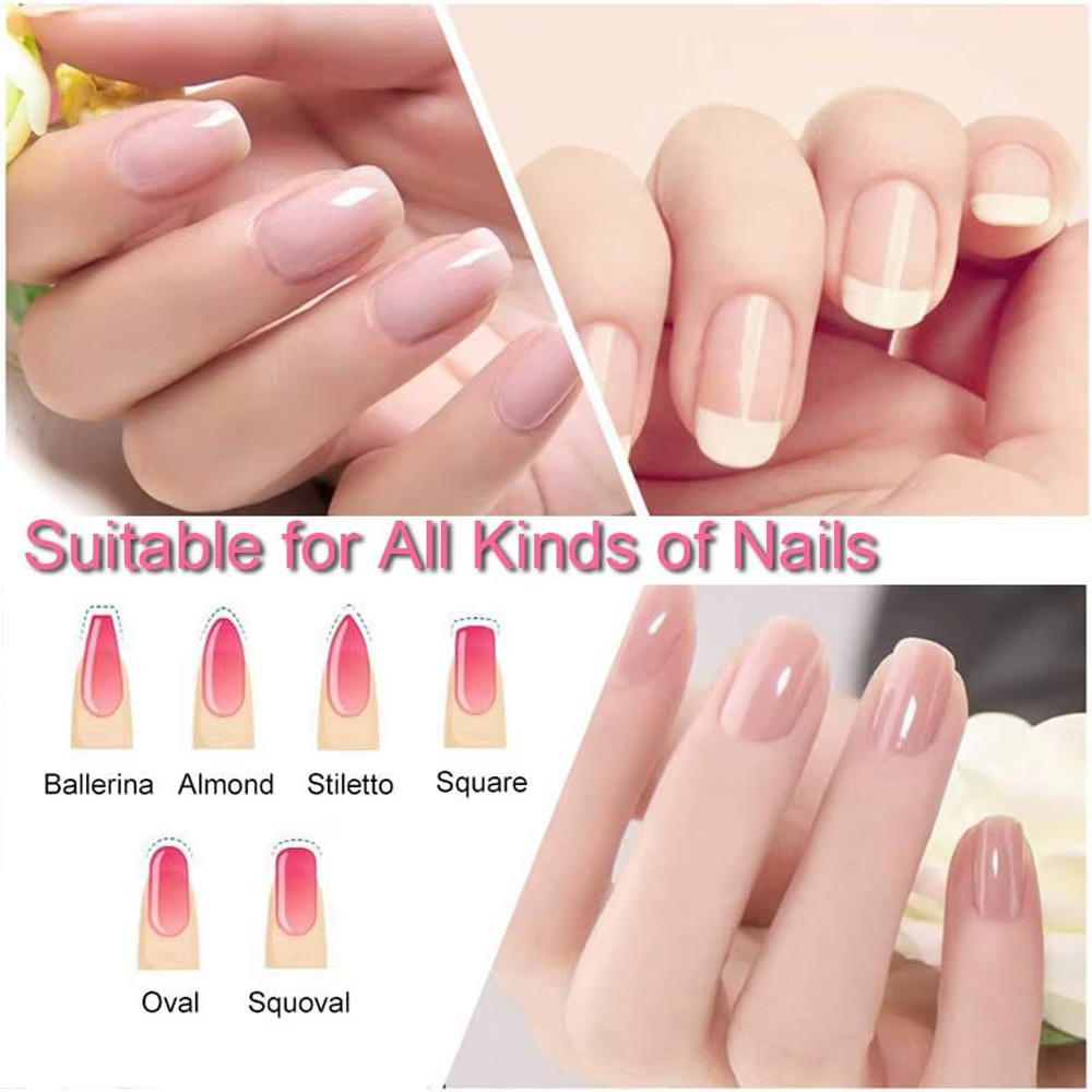 Limes professionnelles pour Nail Art en verre Nano