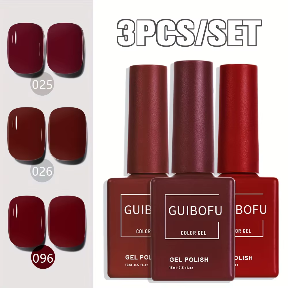 Kit de vernis à ongles Semi-Permanent