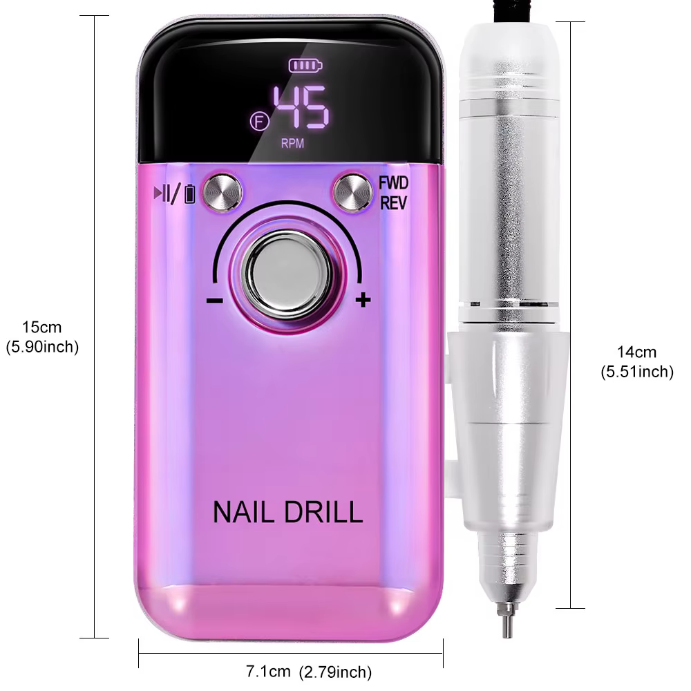 Perceuse à ongles électrique professionnelle