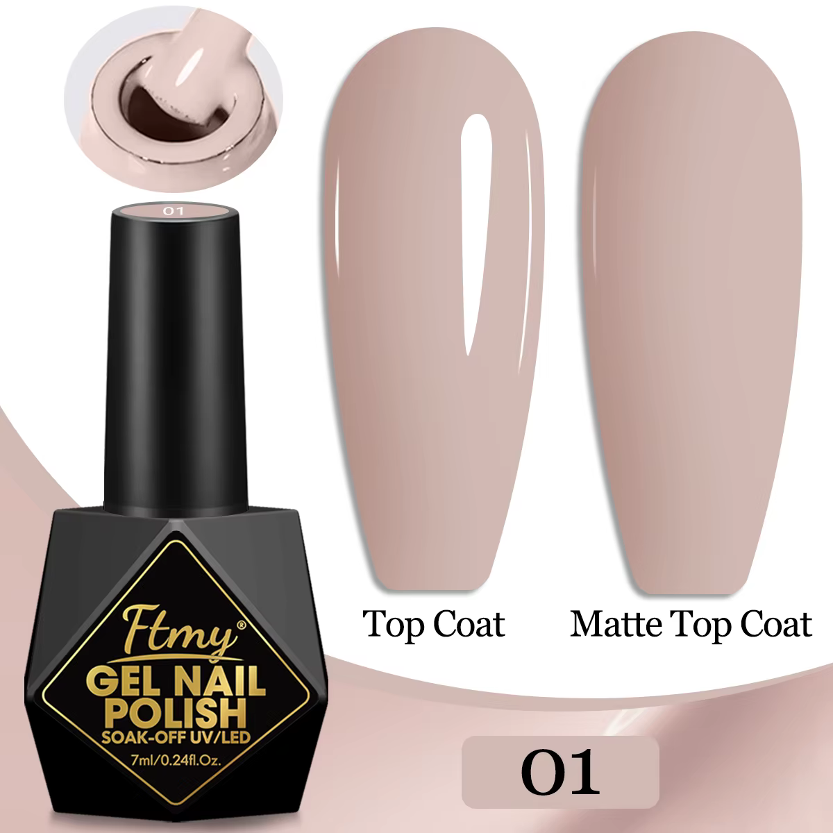 7ml couleur Gel vernis ensemble série populaire