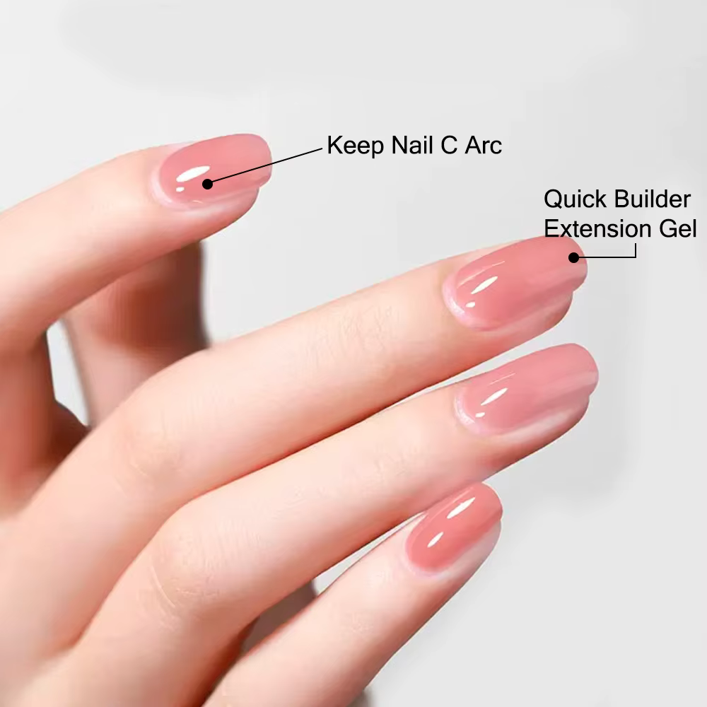 KODIES GE-Verhéritage à Ongles Gel UV/LED