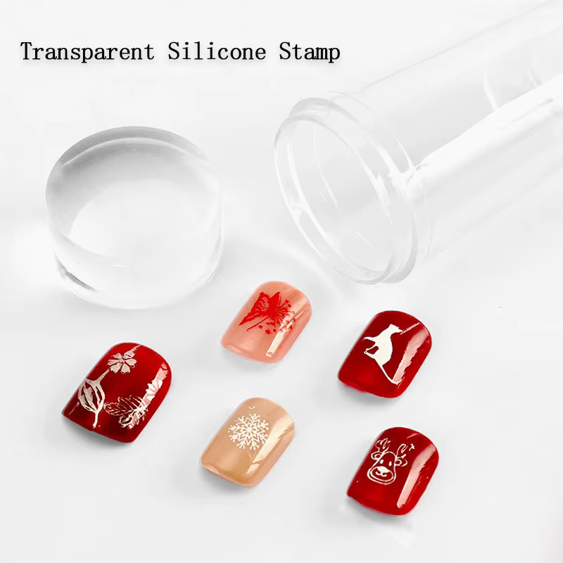 Kit de Plaques de Stamping pour Nail Art