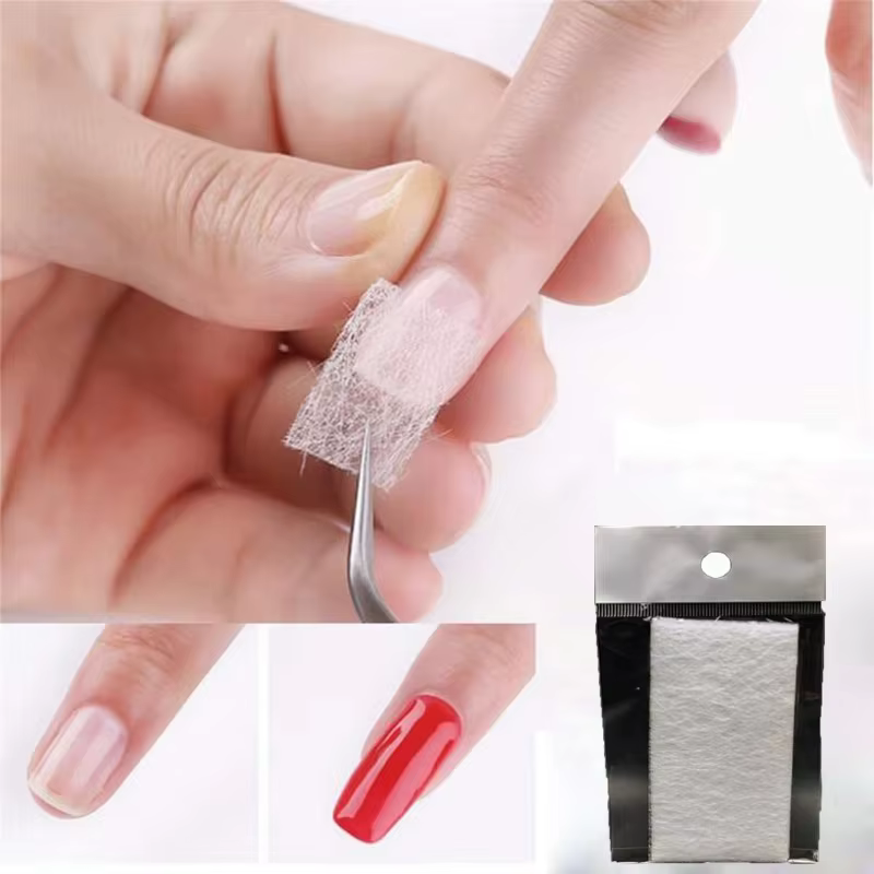 Fibers d'extension d'ongles en Fiber de verre