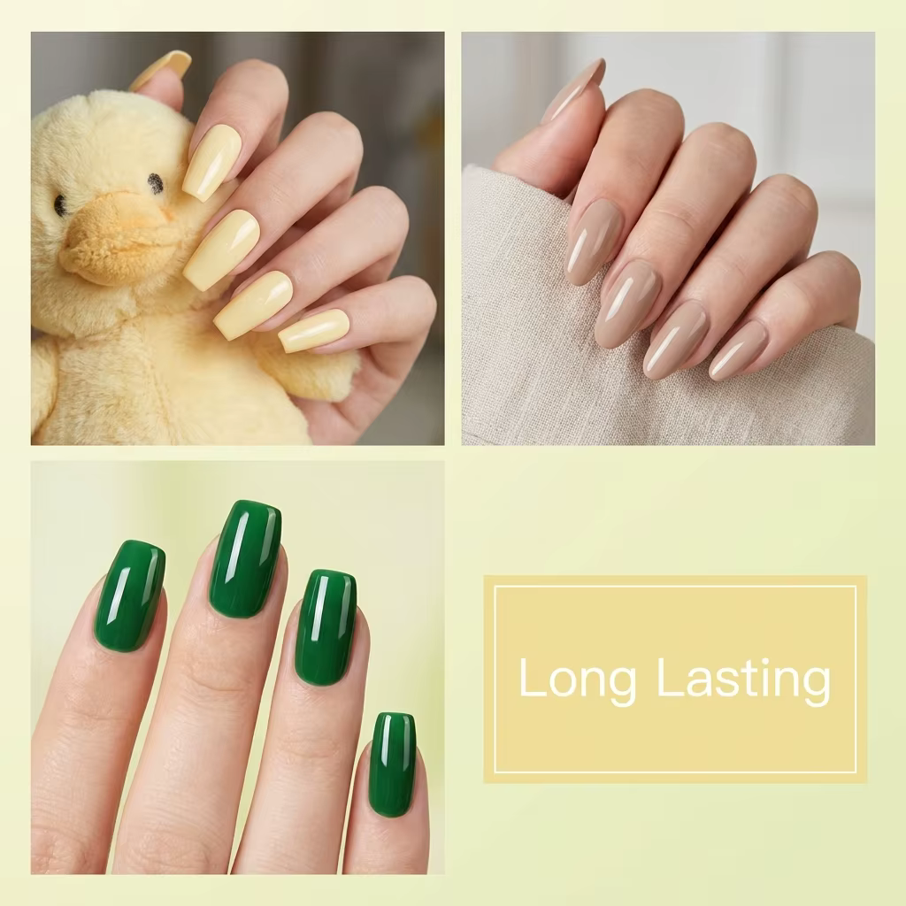 Ensemble de vernis à ongles 5 couleurs