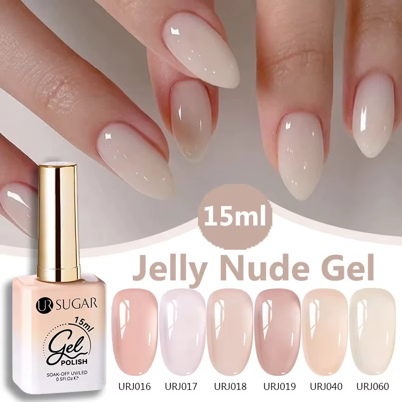 UR SUGAR à Ongles Gel Translucide