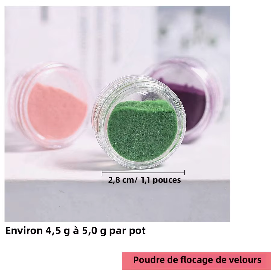 Vernis à ongles en velours