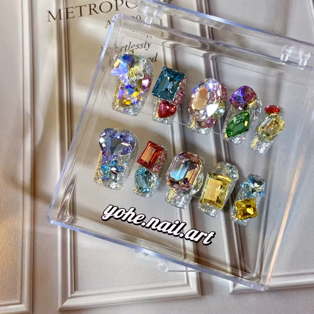N64.Colorful Angel RapIndustry Purple Rotterdam Kling Alien Diamond