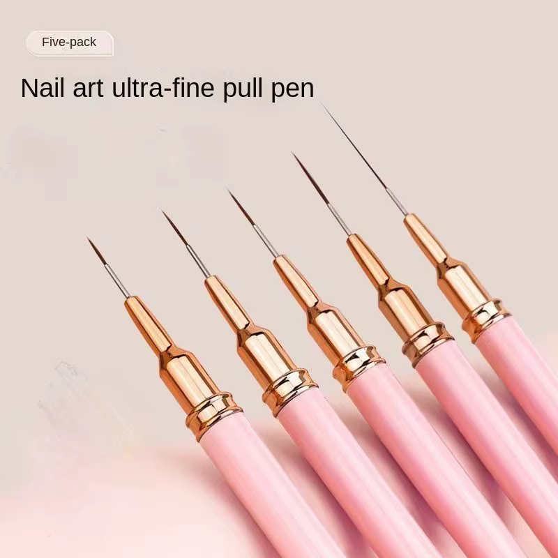 Ensemble de pinceaux ultra-fins japonais