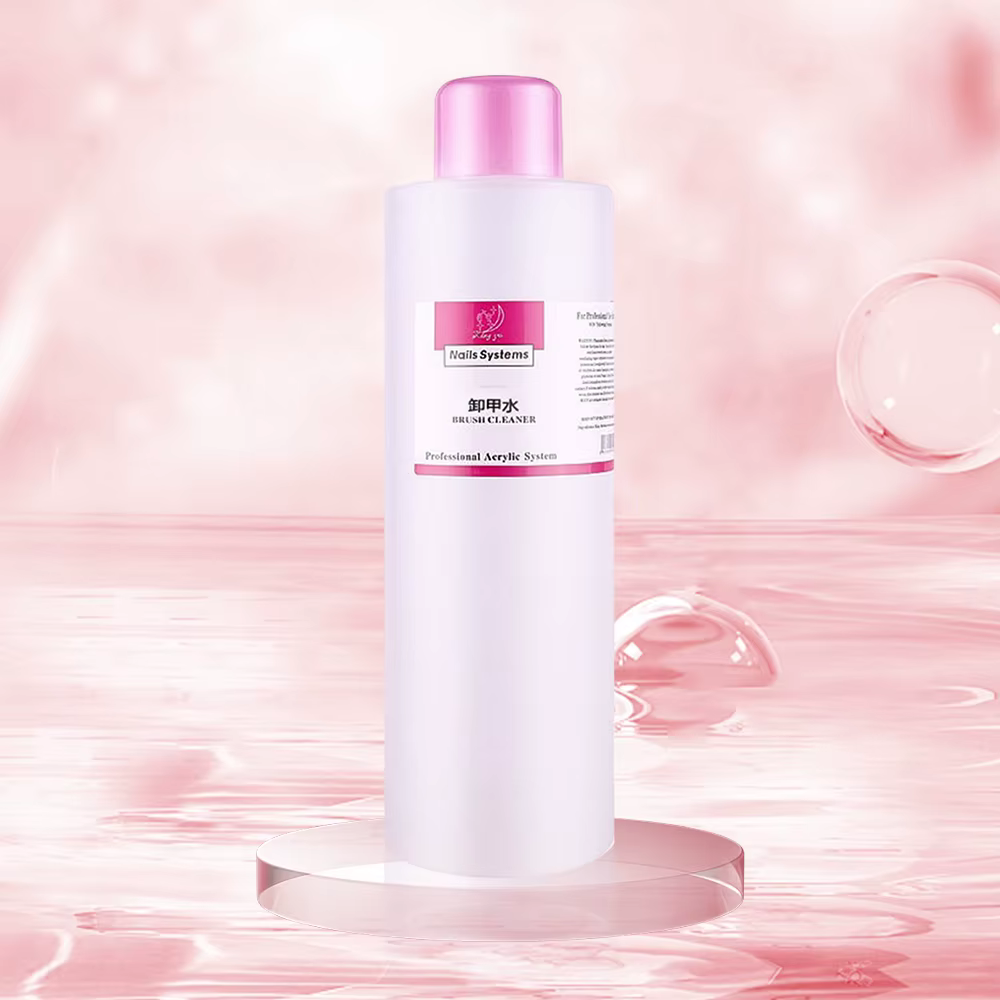 Dissolvant de vernis à ongles liquide professionnel