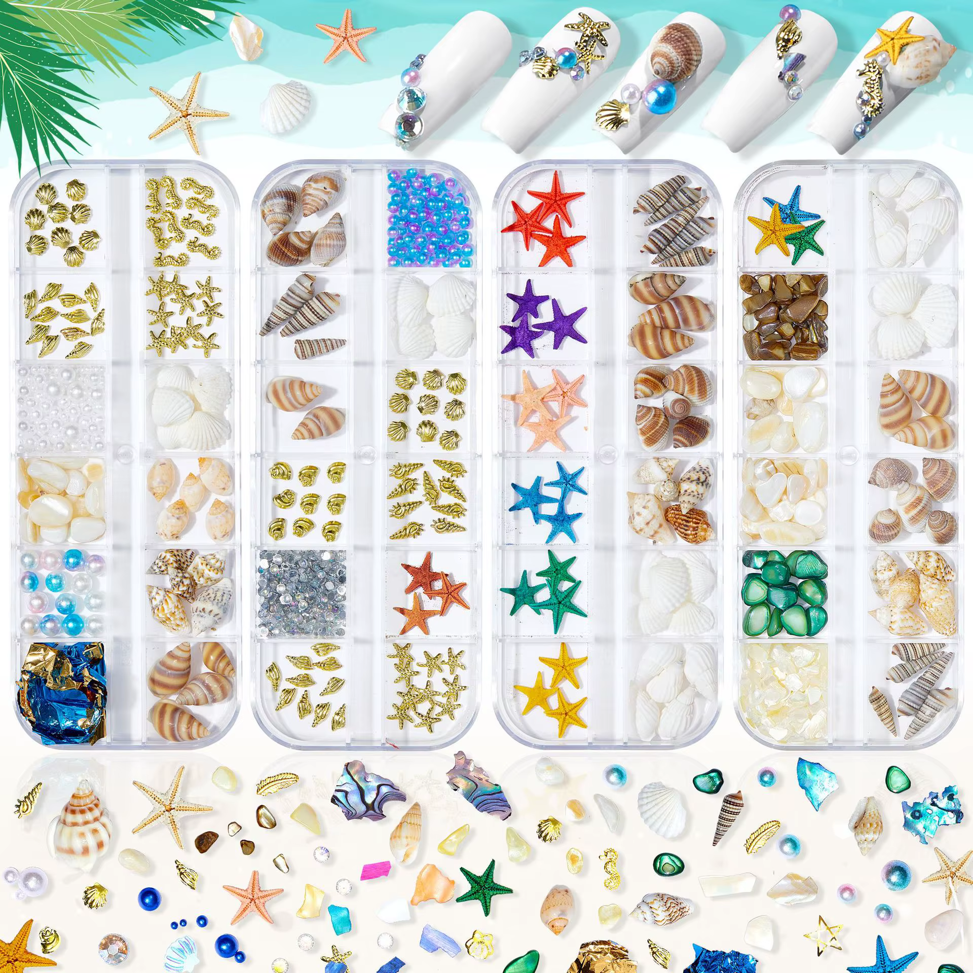 Breloques pour Nail Art