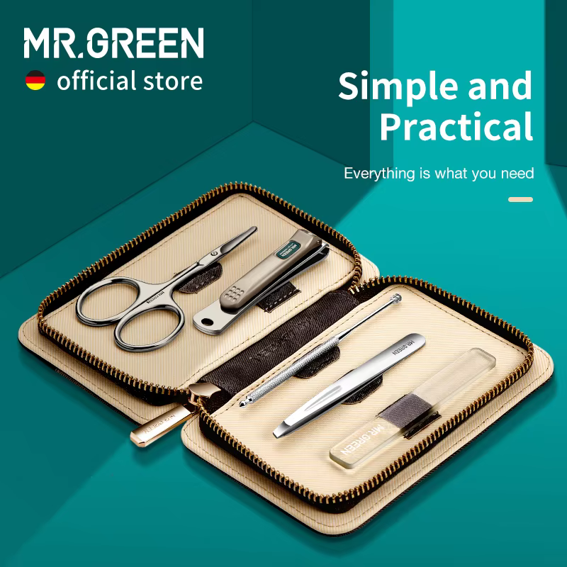 MR.GREEN – ensemble de manucure 5 en 1