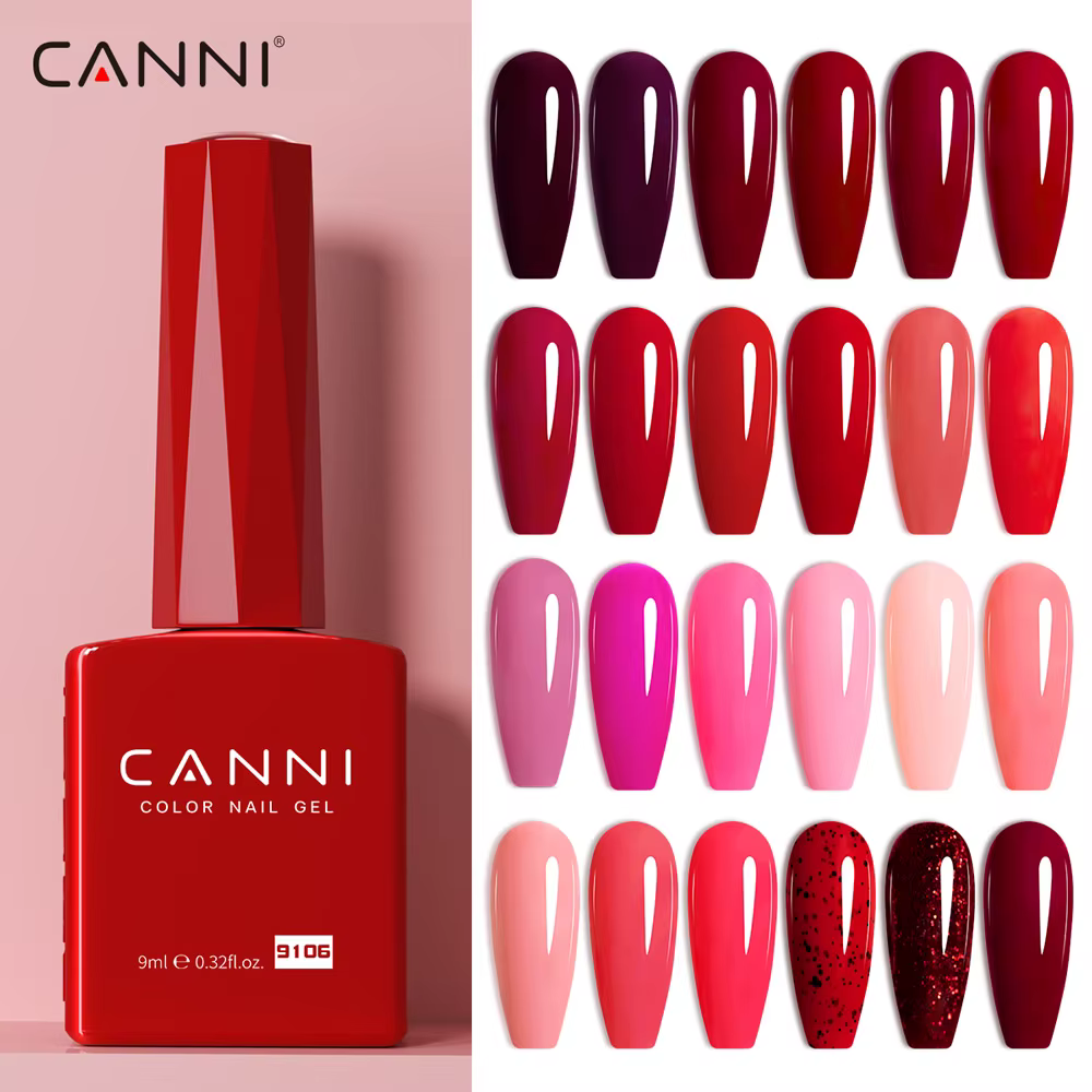 CANNI Venalisa vernis à ongles couleur magnifique Texture de couverture sans TPO