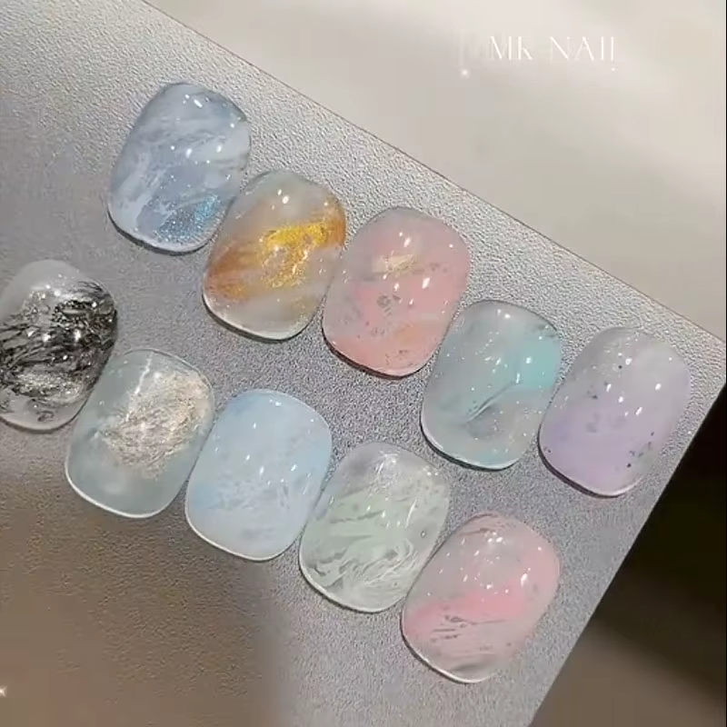MR NAIL vague Gel ongles tache rapide spécial Halo colorant